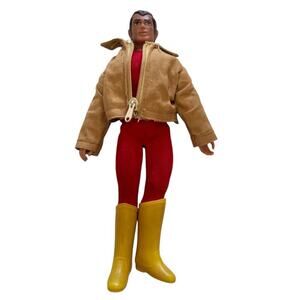 1974 8" Mego Worlds Greatest Super Heroes Shazam Action Figure Vintage